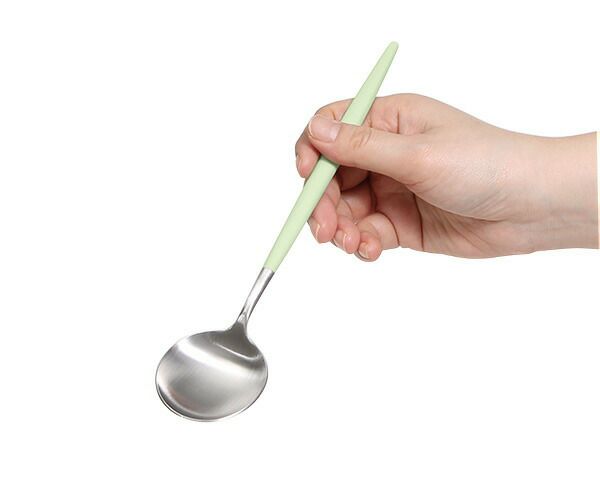 クチポール（Cutipol） ゴア/GOA ディナースプーン セラドン