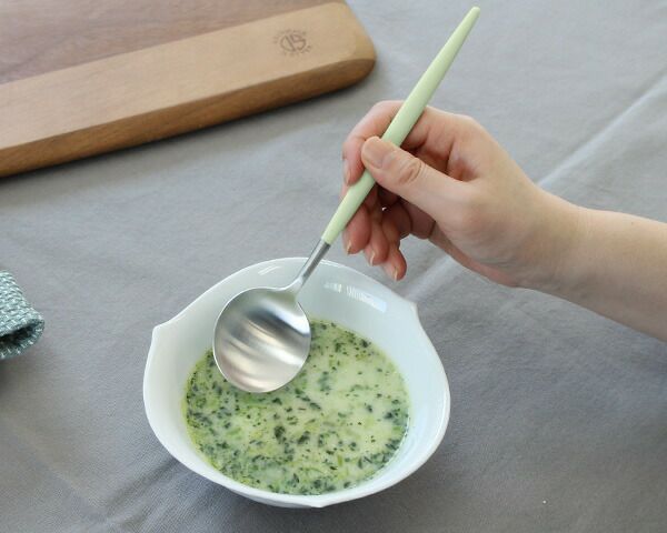 クチポール（Cutipol） ゴア/GOA ディナースプーン セラドン