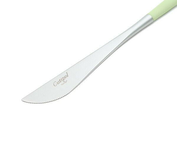 クチポール（Cutipol） ゴア/GOA デザートナイフ セラドン