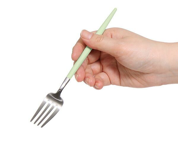 クチポール（Cutipol） ゴア/GOA デザートフォーク セラドン