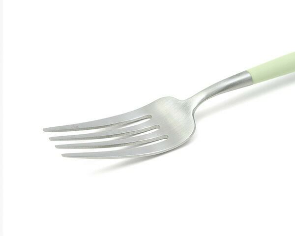 クチポール（Cutipol） ゴア/GOA デザートフォーク セラドン