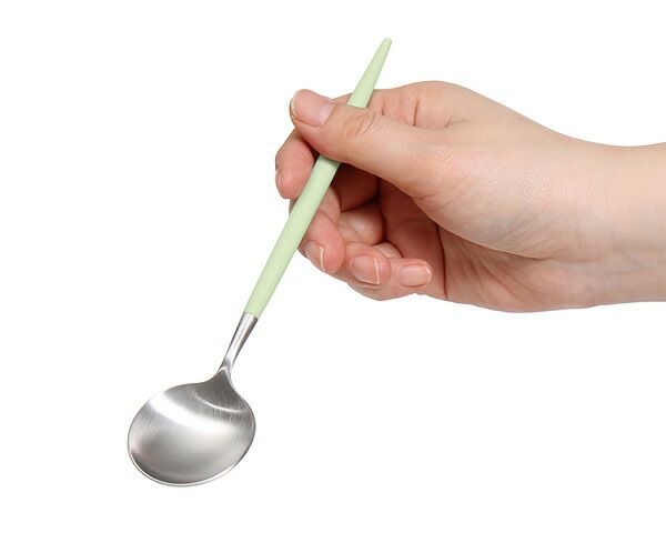 クチポール（Cutipol） ゴア/GOA デザートスプーン セラドン