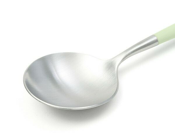 クチポール（Cutipol） ゴア/GOA デザートスプーン セラドン