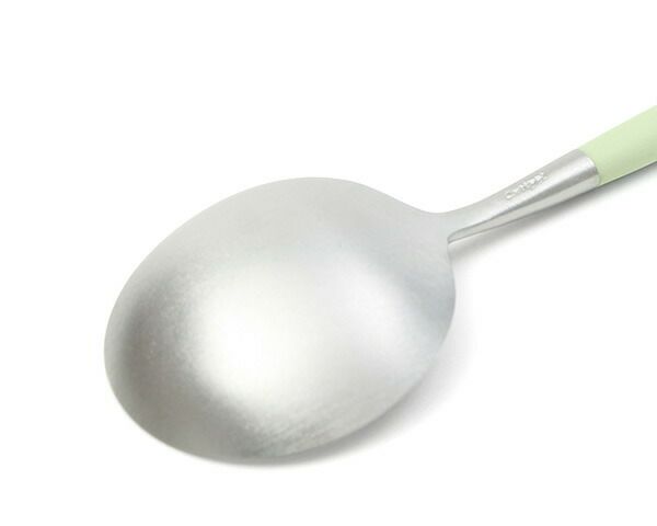 クチポール（Cutipol） ゴア/GOA デザートスプーン セラドン