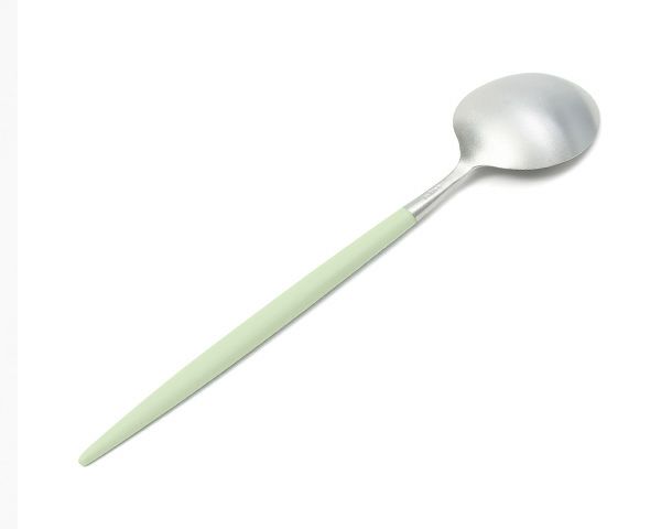 クチポール（Cutipol） ゴア/GOA デザートスプーン セラドン