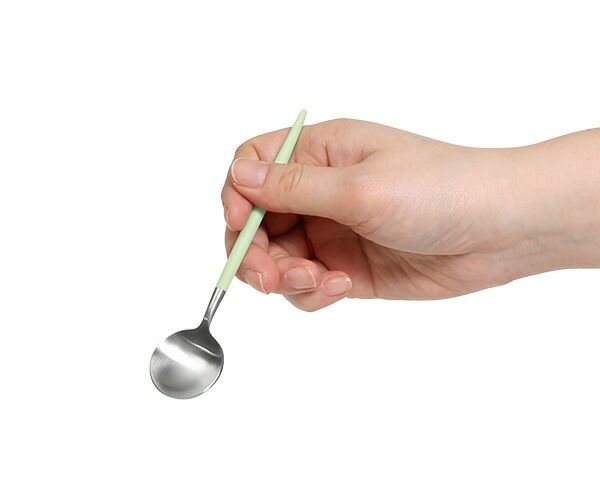 クチポール（Cutipol） ゴア/GOA コーヒー/ティー スプーン セラドン