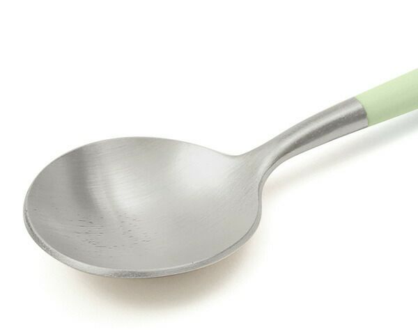 クチポール（Cutipol） ゴア/GOA コーヒー/ティー スプーン セラドン