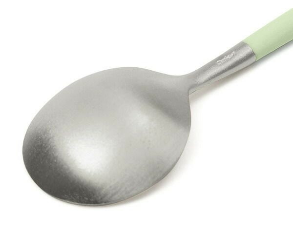 クチポール（Cutipol） ゴア/GOA コーヒー/ティー スプーン セラドン