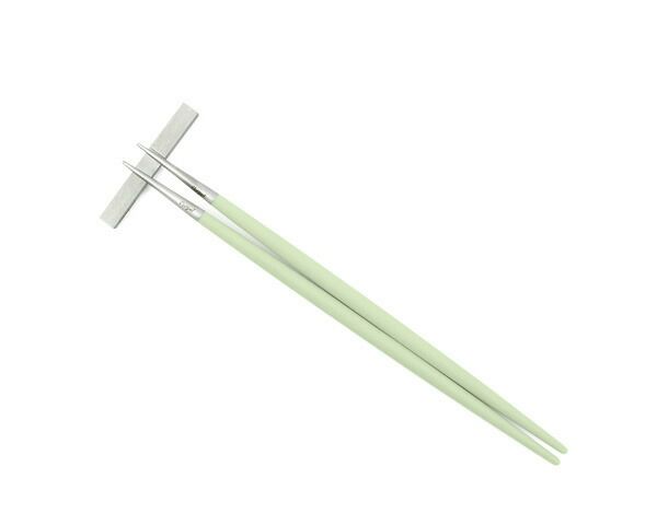 クチポール（Cutipol） ゴア/GOA 箸 + 箸置きセット セラドン