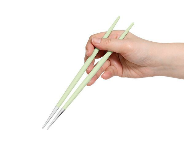 クチポール（Cutipol） ゴア/GOA 箸 + 箸置きセット セラドン