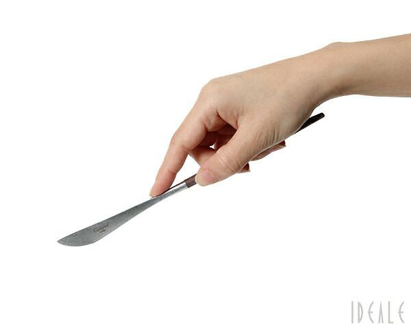 クチポール（Cutipol） ゴア/GOA デザートナイフ ブラウン