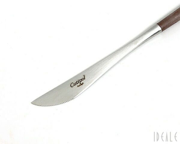 クチポール（Cutipol） ゴア/GOA デザートナイフ ブラウン