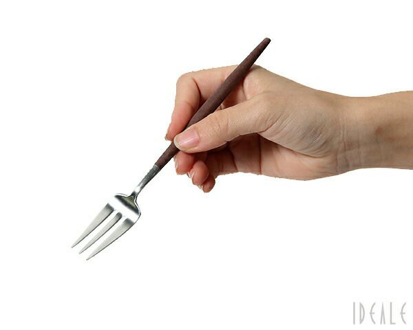 クチポール（Cutipol） ゴア/GOA ケーキフォーク ブラウン