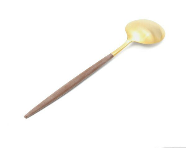 クチポール（Cutipol） ゴア/GOA ディナースプーン ブラウンマットゴールド