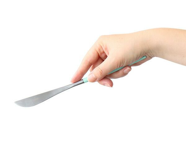 クチポール（Cutipol） ゴア/GOA ディナーナイフ/テーブルナイフ ターコイズ