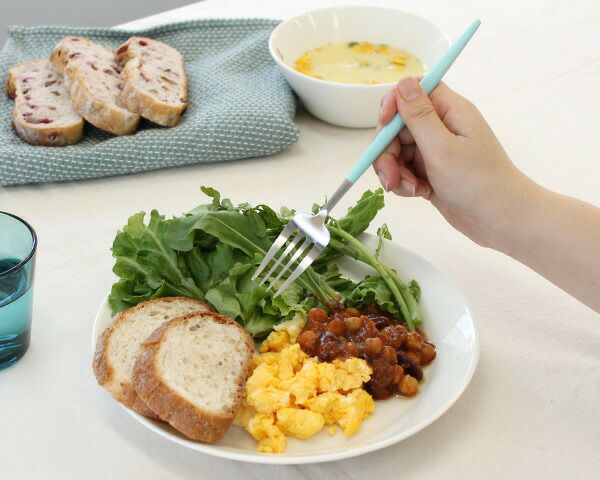 クチポール（Cutipol） ゴア/GOA ディナーフォーク ターコイズ