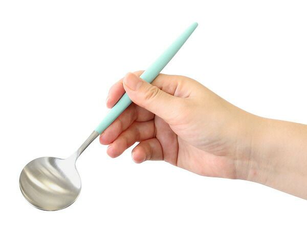 クチポール（Cutipol） ゴア/GOA ディナースプーン ターコイズ