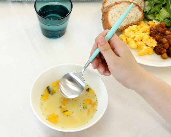 クチポール（Cutipol） ゴア/GOA ディナースプーン ターコイズ