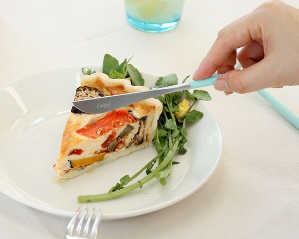 クチポール（Cutipol） ゴア/GOA デザートナイフ ターコイズ