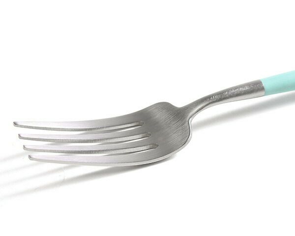 クチポール（Cutipol） ゴア/GOA デザートフォーク ターコイズ