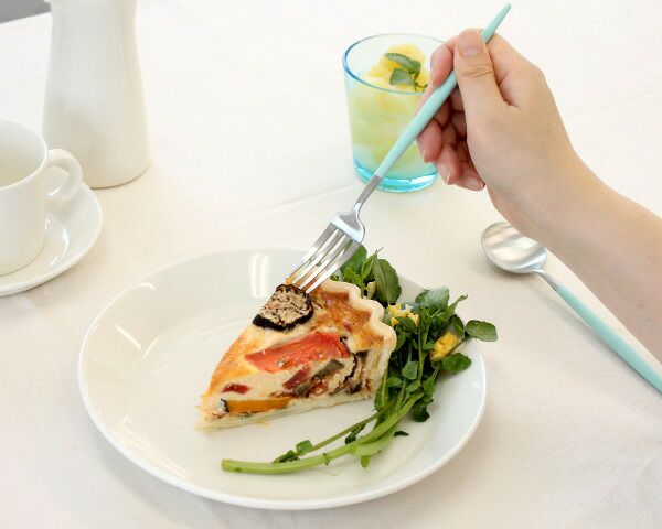 クチポール（Cutipol） ゴア/GOA デザートフォーク ターコイズ