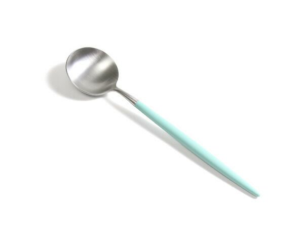 クチポール（Cutipol） ゴア/GOA デザートスプーン ターコイズ
