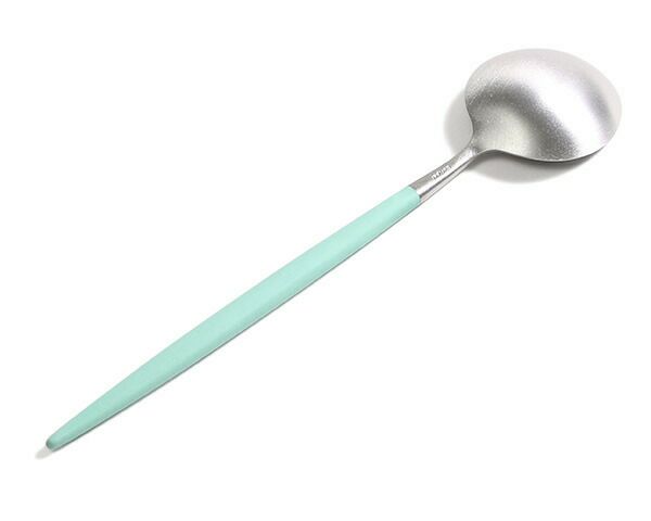 クチポール（Cutipol） ゴア/GOA デザートスプーン ターコイズ