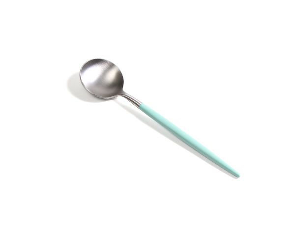 クチポール（Cutipol） ゴア/GOA コーヒー/ティー スプーン ターコイズ