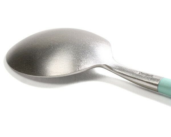 クチポール（Cutipol） ゴア/GOA コーヒー/ティー スプーン ターコイズ