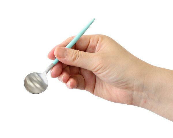 クチポール（Cutipol） ゴア/GOA コーヒー/ティー スプーン ターコイズ