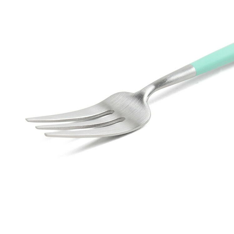 クチポール（Cutipol） ゴア/GOA ケーキフォーク ターコイズ