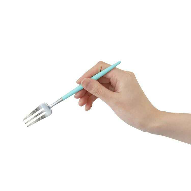 クチポール（Cutipol） ゴア/GOA ケーキフォーク ターコイズ