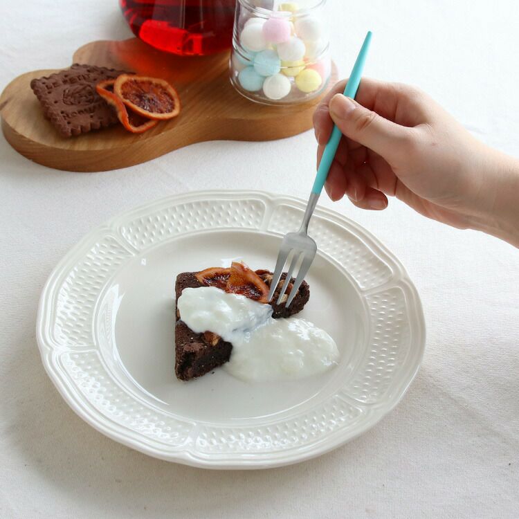 クチポール（Cutipol） ゴア/GOA ケーキフォーク ターコイズ