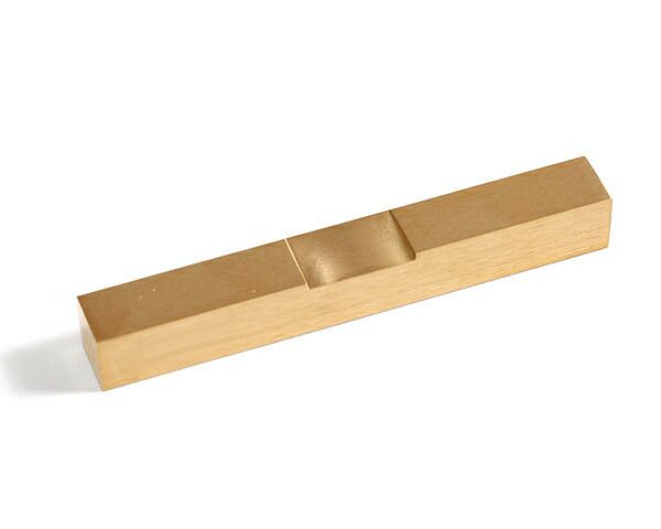 クチポール（Cutipol） ゴア/GOA 箸 + 箸置きセット ターコイズマットゴールド