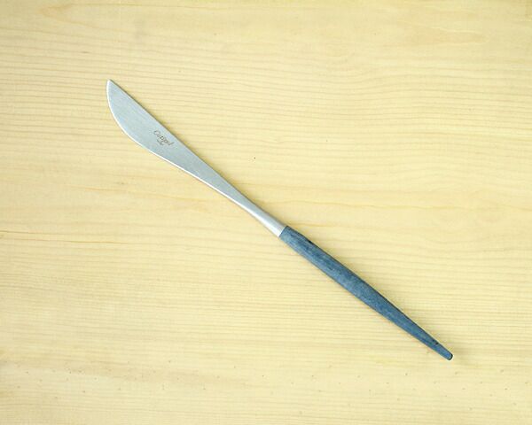 クチポール（Cutipol） ゴア/GOA ディナーナイフ/テーブルナイフ ブルー