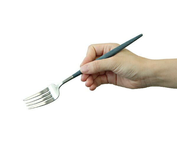 クチポール（Cutipol） ゴア/GOA ディナーフォーク/テーブルフォーク ブルー