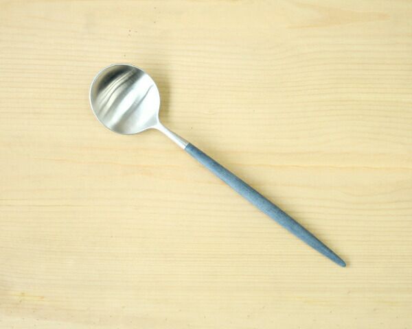 クチポール（Cutipol） ゴア/GOA デザートスプーン ブルー