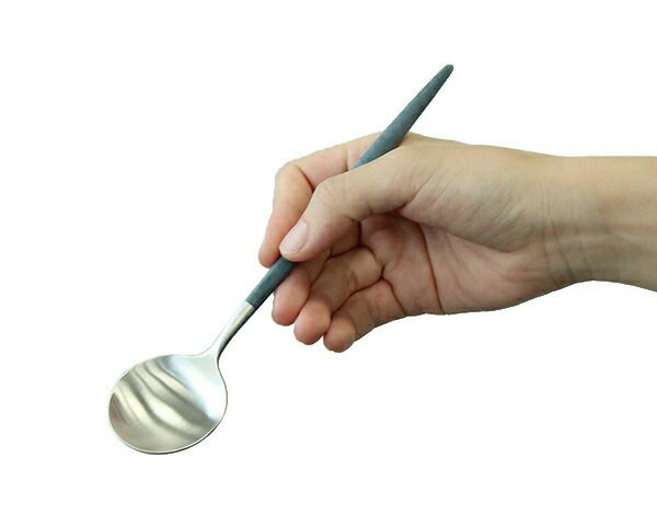 クチポール（Cutipol） ゴア/GOA デザートスプーン ブルー