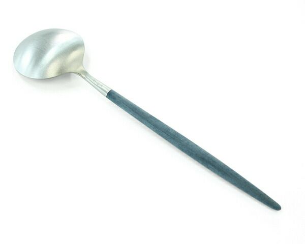 クチポール（Cutipol） ゴア/GOA デザートスプーン ブルー