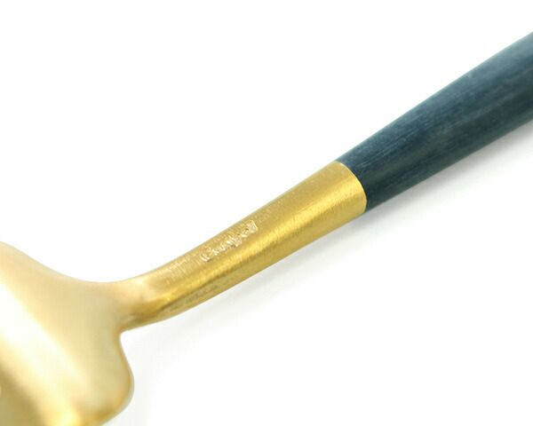 クチポール（Cutipol） ゴア/GOA ディナー/テーブルフォーク ブルーマットゴールド