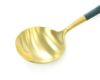 クチポール（Cutipol） ゴア/GOA デザートスプーン ブルーマットゴールド