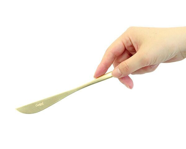 クチポール（Cutipol） ムーンマット/MOON MATT ディナーナイフ シャンパン