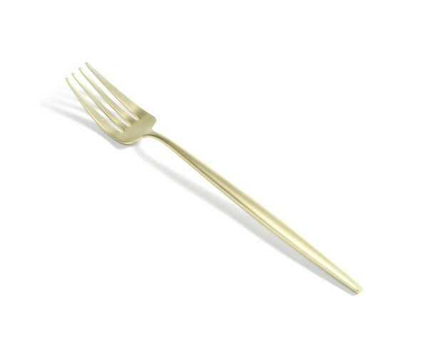 クチポール（Cutipol） ムーンマット/MOON MATT ディナーフォーク シャンパン