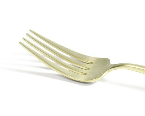 クチポール（Cutipol） ムーンマット/MOON MATT ディナーフォーク シャンパン