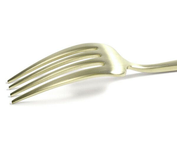 クチポール（Cutipol） ムーンマット/MOON MATT ディナーフォーク シャンパン