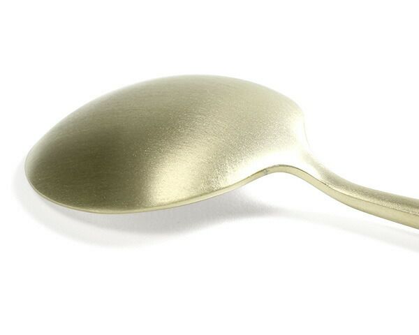 クチポール（Cutipol） ムーンマット/MOON MATT ディナースプーン シャンパン