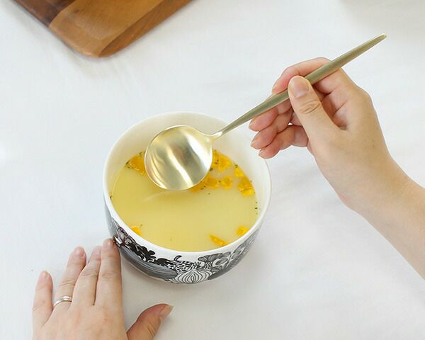 クチポール（Cutipol） ムーンマット/MOON MATT ディナースプーン シャンパン