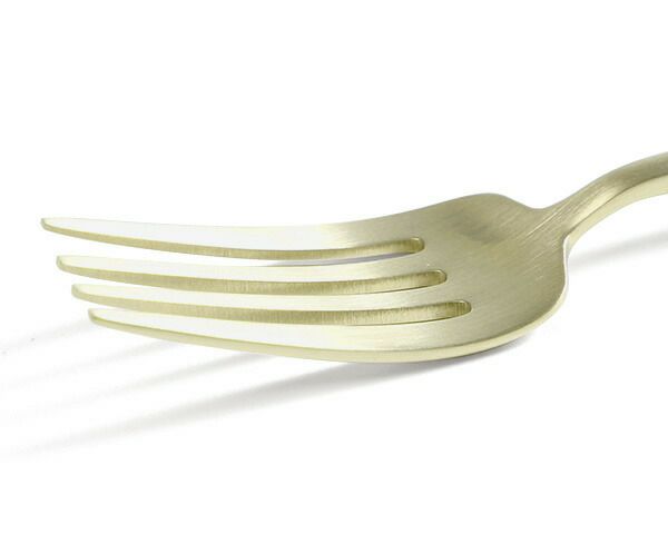 クチポール（Cutipol） ムーンマット/MOON MATT デザートフォーク シャンパン