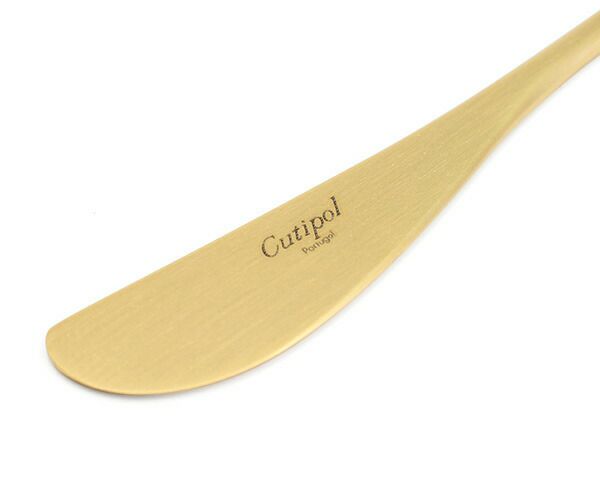 クチポール（Cutipol） ムーンマット/MOON MATT バターナイフ ゴールド