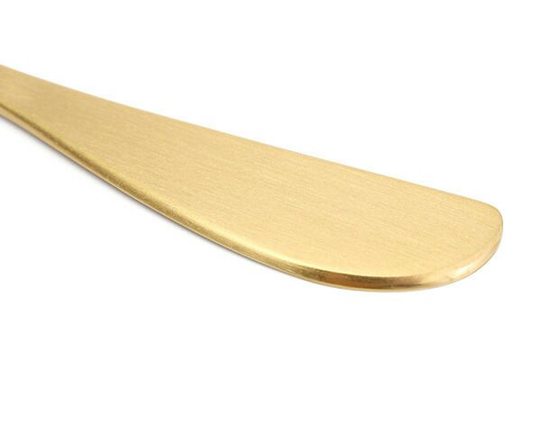 クチポール（Cutipol） ムーンマット/MOON MATT バターナイフ ゴールド